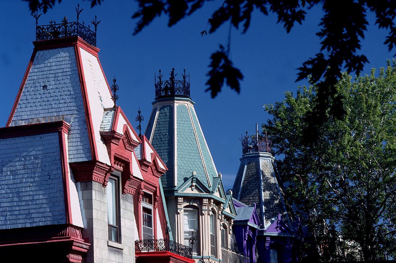 Auberge St-Denis Montréal Exterior foto