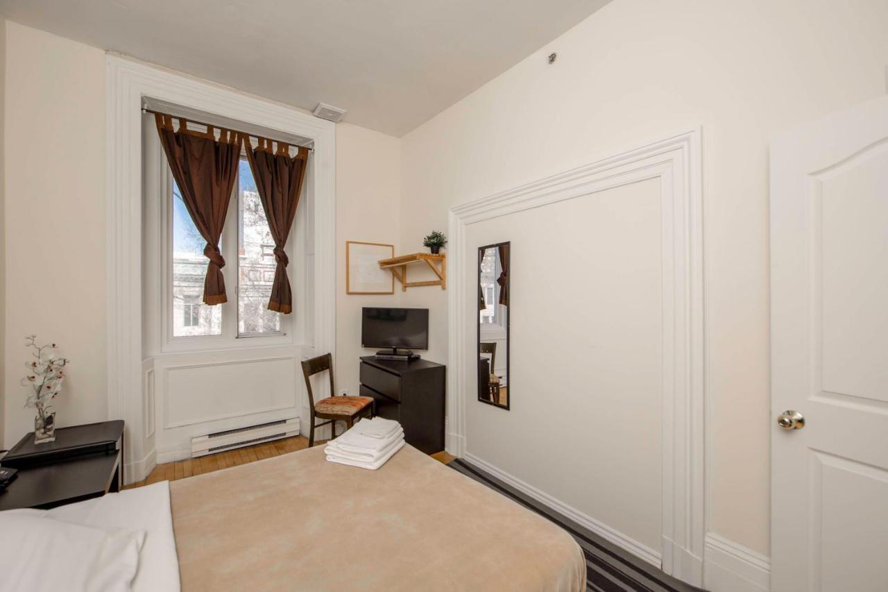 Auberge St-Denis Montréal Exterior foto